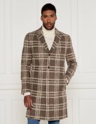 BOSS BLACK Palton H-Hyde cu adaos de lână