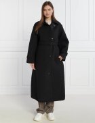 BOSS BLACK Palton Pelkate