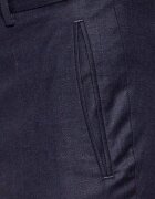 BOSS BLACK Pantaloni C-Genius-HW-262 | Slim Fit cu adaos de lână