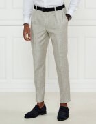 BOSS BLACK Pantaloni C-Perin-PL-25 | Relaxed fit | cu adaos de in