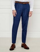 BOSS BLACK Pantaloni C-Perin-PL-251 | Relaxed fit | cu adaos de in