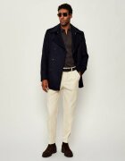 BOSS BLACK Pantaloni C-Perin-PL-253 | regular fit | catifea reiată
