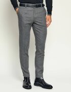 BOSS BLACK Pantaloni chino C-Kane1-RDS-BH | regular fit cu adaos de lână