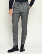 BOSS BLACK Pantaloni chino C-Kane1-RDS-BH | regular fit cu adaos de lână