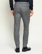 BOSS BLACK Pantaloni chino C-Kane1-RDS-BH | regular fit cu adaos de lână