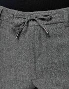 BOSS BLACK Pantaloni chino C-Kane1-RDS-BH | regular fit cu adaos de lână