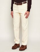 BOSS BLACK Pantaloni chino C-Kent | Straight fit | catifea reiată