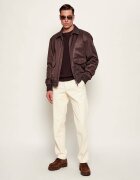 BOSS BLACK Pantaloni chino C-Kent | Straight fit | catifea reiată