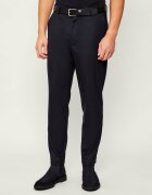 BOSS BLACK Pantaloni chino C-Perin-RDS-WG-261 | Tapered fit cu adaos de lână