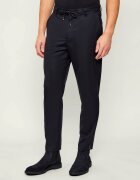BOSS BLACK Pantaloni chino C-Perin-RDS-WG-261 | Tapered fit cu adaos de lână