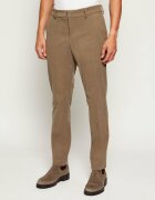 BOSS BLACK Pantaloni chino P-Genius-CW-WG-252F | Slim Fit | catifea reiată
