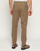BOSS BLACK Pantaloni chino P-Genius-CW-WG-252F | Slim Fit | catifea reiată