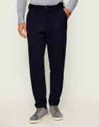 BOSS BLACK Pantaloni chino P-Perin-IDS-J-WG-264 | Tapered fit cu adaos de lână