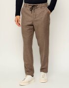 BOSS BLACK Pantaloni chino P-Perin-RDS-WG-264 | Tapered fit cu adaos de lână