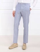 BOSS BLACK Pantaloni H-Genius-224 | Slim Fit cu adaos de lână
