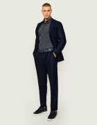 BOSS BLACK Pantaloni P-Perin-J-RDS-WG-254 | Tapered fit cu adaos de lână