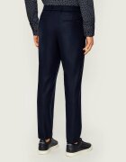 BOSS BLACK Pantaloni P-Perin-J-RDS-WG-254 | Tapered fit cu adaos de lână