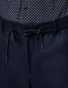BOSS BLACK Pantaloni P-Perin-J-RDS-WG-254 | Tapered fit cu adaos de lână