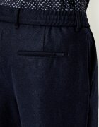BOSS BLACK Pantaloni P-Perin-J-RDS-WG-254 | Tapered fit cu adaos de lână