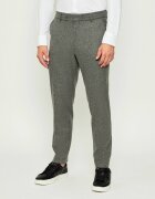 BOSS BLACK Pantaloni P-Perin-J-RDS-WG-254 | Tapered fit cu adaos de lână