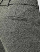 BOSS BLACK Pantaloni P-Perin-J-RDS-WG-254 | Tapered fit cu adaos de lână