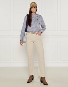 BOSS BLACK Pantaloni PARKWAY | Straight fit | catifea reiată