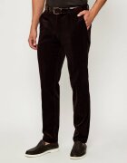 BOSS BLACK Pantaloni SB-SUIT-Trous-252_DB | Boss x David Beckham | regular fit | catifea reiată