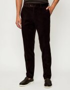 BOSS BLACK Pantaloni SB-SUIT-Trous-252_DB | Boss x David Beckham | regular fit | catifea reiată