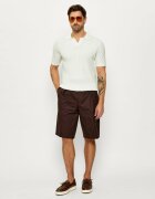 BOSS BLACK Pantaloni scurți chino 262_DB | Boss x David Beckham | Relaxed fit
