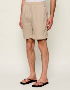 BOSS BLACK Pantaloni scurți de pijama Fresh | Regular Fit | cu adaos de in