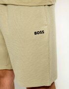 BOSS BLACK Pantaloni scurți Waffle | regular fit