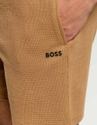 BOSS BLACK Pantaloni scurți Waffle | regular fit