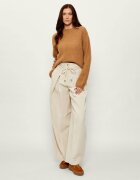 BOSS BLACK Pantaloni Tamoura-W | Relaxed fit | cu adaos de in