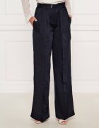 BOSS BLACK Pantaloni Taualy-W | Relaxed fit | cu adaos de in