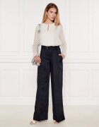 BOSS BLACK Pantaloni Taualy-W | Relaxed fit | cu adaos de in