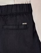 BOSS BLACK Pantaloni Taualy-W | Relaxed fit | cu adaos de in