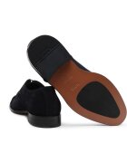 BOSS BLACK Pantofi derby Derrek_Derb_sdctly | piele întoarsă