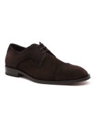 BOSS BLACK Pantofi derby Derrek_Derb_sdctly | piele întoarsă
