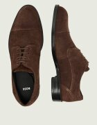 BOSS BLACK Pantofi derby Tayil_Derb_sdct | piele întoarsă