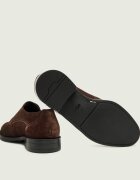 BOSS BLACK Pantofi derby Tayil_Derb_sdct | piele întoarsă