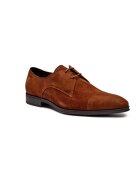 BOSS BLACK Pantofi derby Theon | piele întoarsă