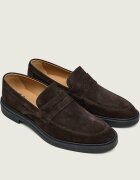 BOSS BLACK Pantofi loafer Calev | piele întoarsă