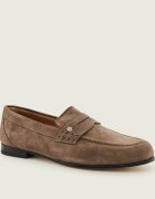 BOSS BLACK Pantofi loafer Jadey_Mocc_SDBB | piele întoarsă