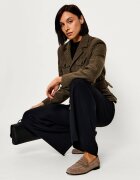 BOSS BLACK Pantofi loafer Jadey_Mocc_SDBB | piele întoarsă
