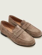 BOSS BLACK Pantofi loafer Jadey_Mocc_SDBB | piele întoarsă