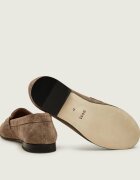 BOSS BLACK Pantofi loafer Jadey_Mocc_SDBB | piele întoarsă