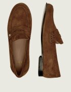 BOSS BLACK Pantofi loafer Jadey_Mocc_SDBB | piele întoarsă