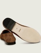 BOSS BLACK Pantofi loafer Jadey_Mocc_SDBB | piele întoarsă