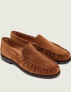 BOSS BLACK Pantofi loafer Lycia_Mocc_SD | piele întoarsă