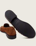BOSS BLACK Pantofi loafer Lycia_Mocc_SD | piele întoarsă